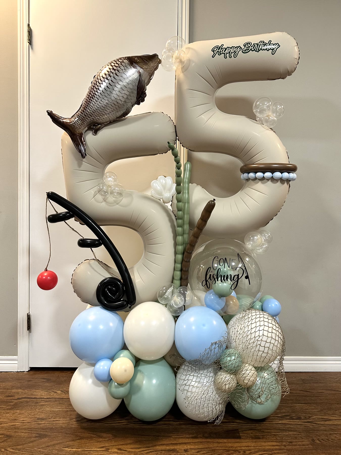 Bouquets balloon decor by Inflatable Decorations, Winnipeg